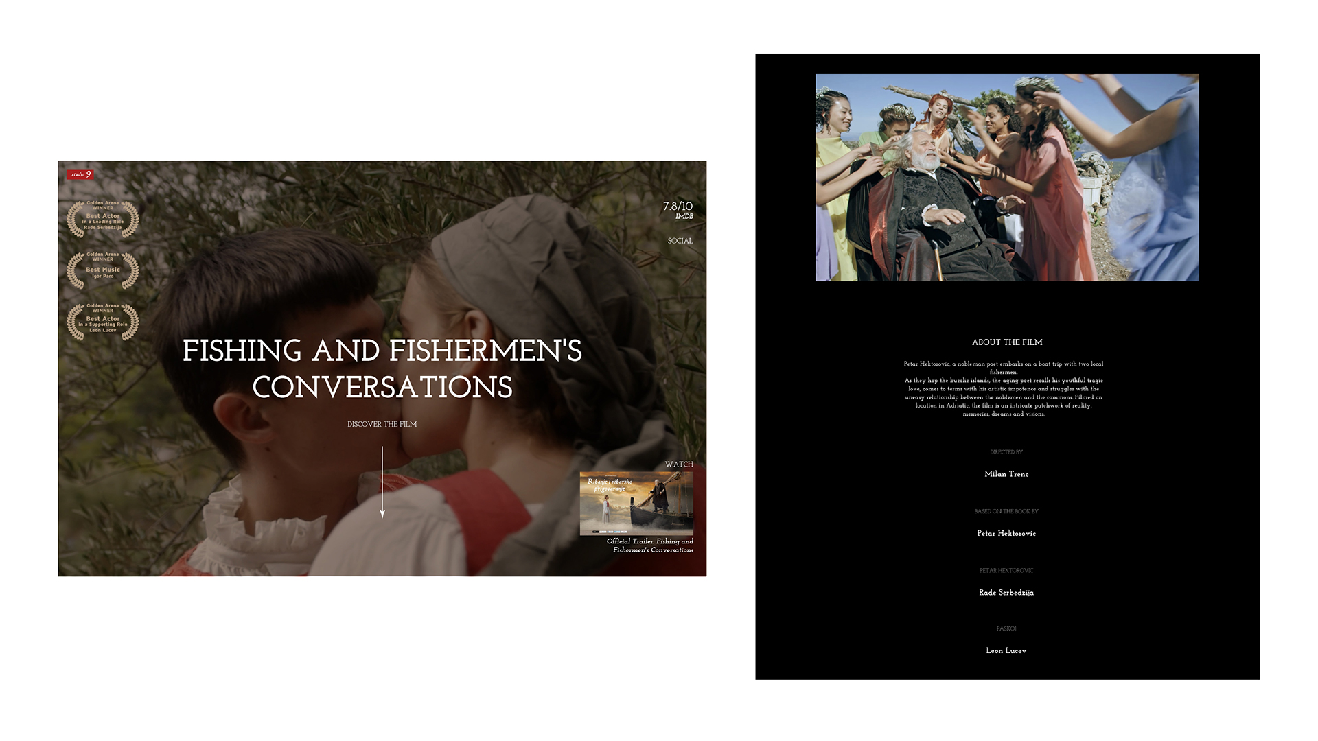 RIBANJE I RIBARSKO PRIGOVARANJE